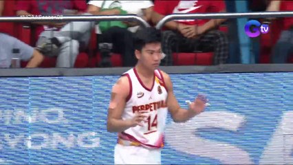 NCAA Season 98 MVB: Louie Ramirez taking over for in Set 4!