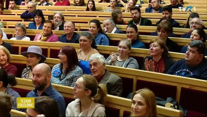 Ana Maria Patrascioiu in cadrul concertului de pricesne „Credinta si unire” - Alba-Iulia - TVR 1 - 14.04.2023