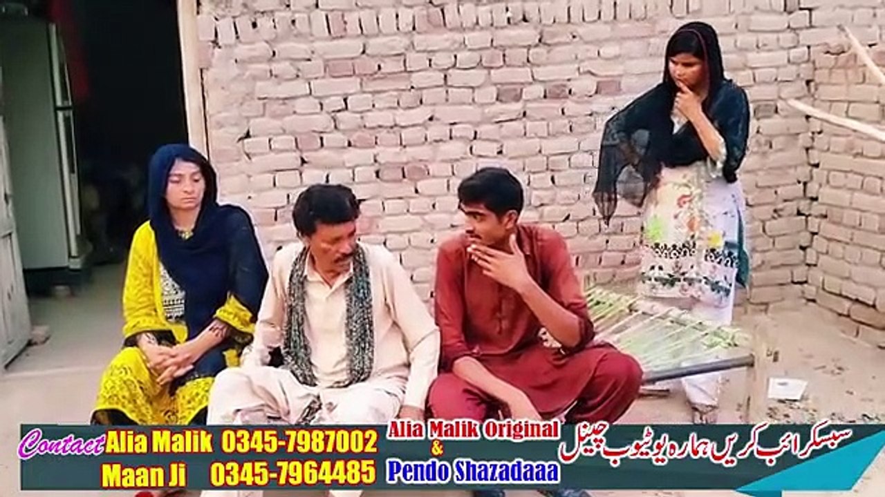 MALANGI PHATTI MAAR-ALIA MALIK AND MAAN JI WITH TEAM-VERY FUNNY AND MUCH ENTERTAINMENT STORY-2023