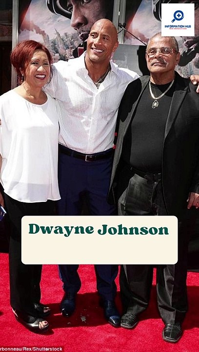Dwayne Johnson Parents | The Rock WWE | Information Hub - video Dailymotion