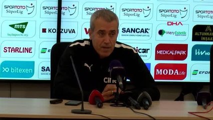 SPOR Adana Demirspor ? Kasımpaşa maçının ardından