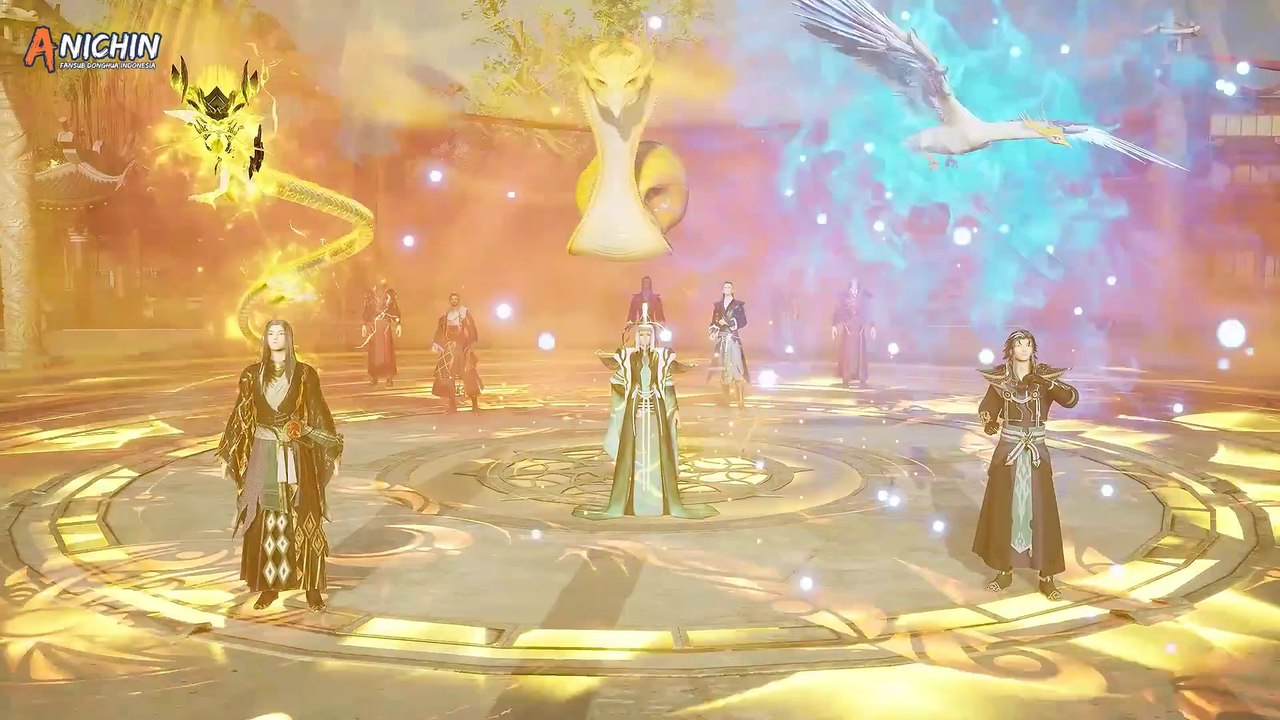 The Legend of Sword Domain S2 Episodes 28(68) English Indo Sub(10 Multi Sub CC) HD Full 1k