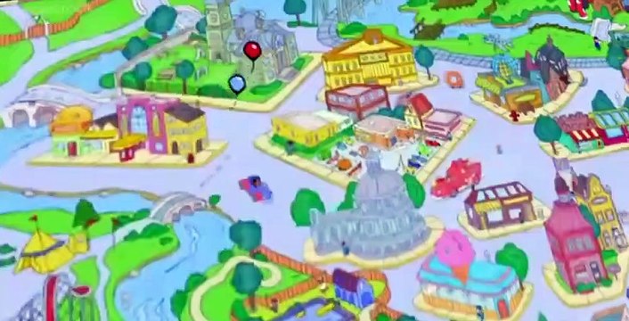 Busy Town Mysteries E00- Missing Parrot - Monster Mystery