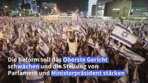 Israel: Massenprotest zur 