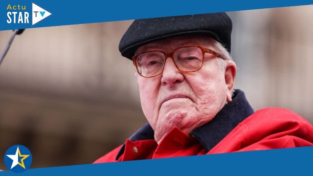 Jean-Marie Le Pen hospitalisé : inquiets , sa femme Jany et ses proches à son chevet