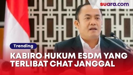 Profil M Idris Sihite, Kabiro Hukum ESDM yang Terlibat Chat Janggal dengan Pimpinan KPK