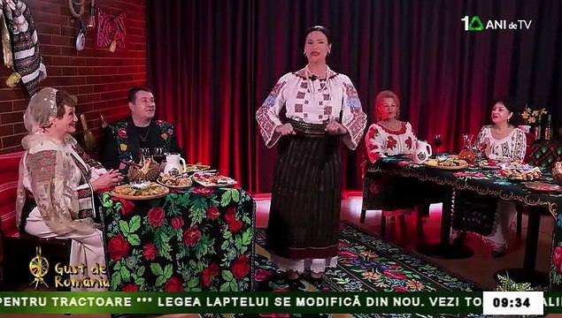 Cristina Gheorghiu - Hora-i din Moldova (Gust de Romania - AGRO TV - 16.04.2023)