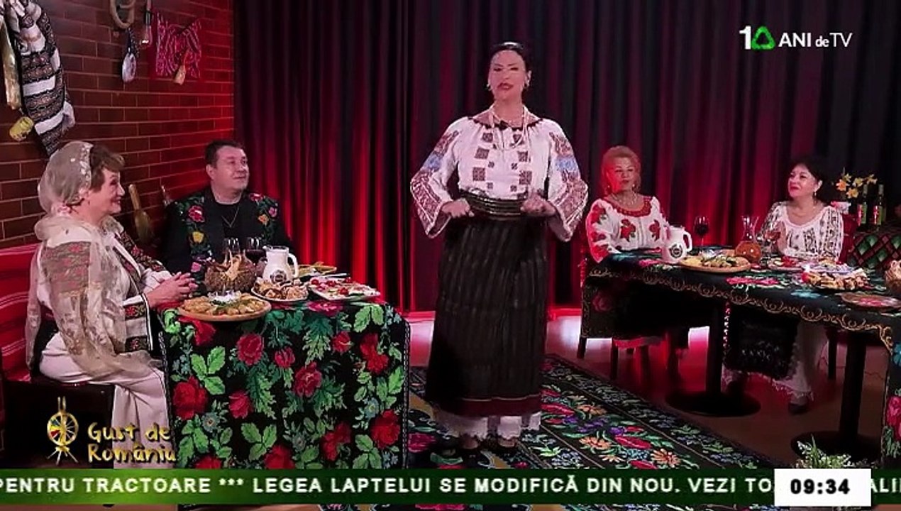 Cristina Gheorghiu - Hora-i din Moldova (Gust de Romania - AGRO TV - 16.04.2023)