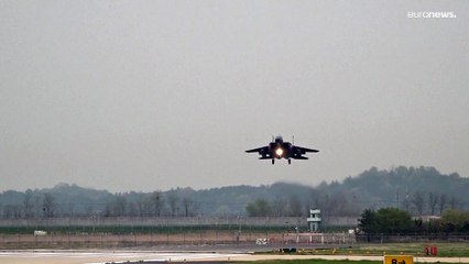 فيديو: كوريا الجنوبية والولايات المتحدة تستعدان لتدريبات جوية مشتركة