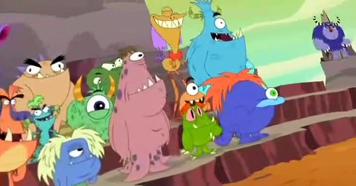 Nerds and Monsters Nerds and Monsters S02 E001 Miss Monster Island / Lucky Day