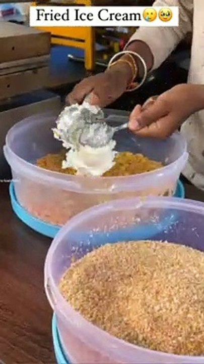Crispy Ice cream ball