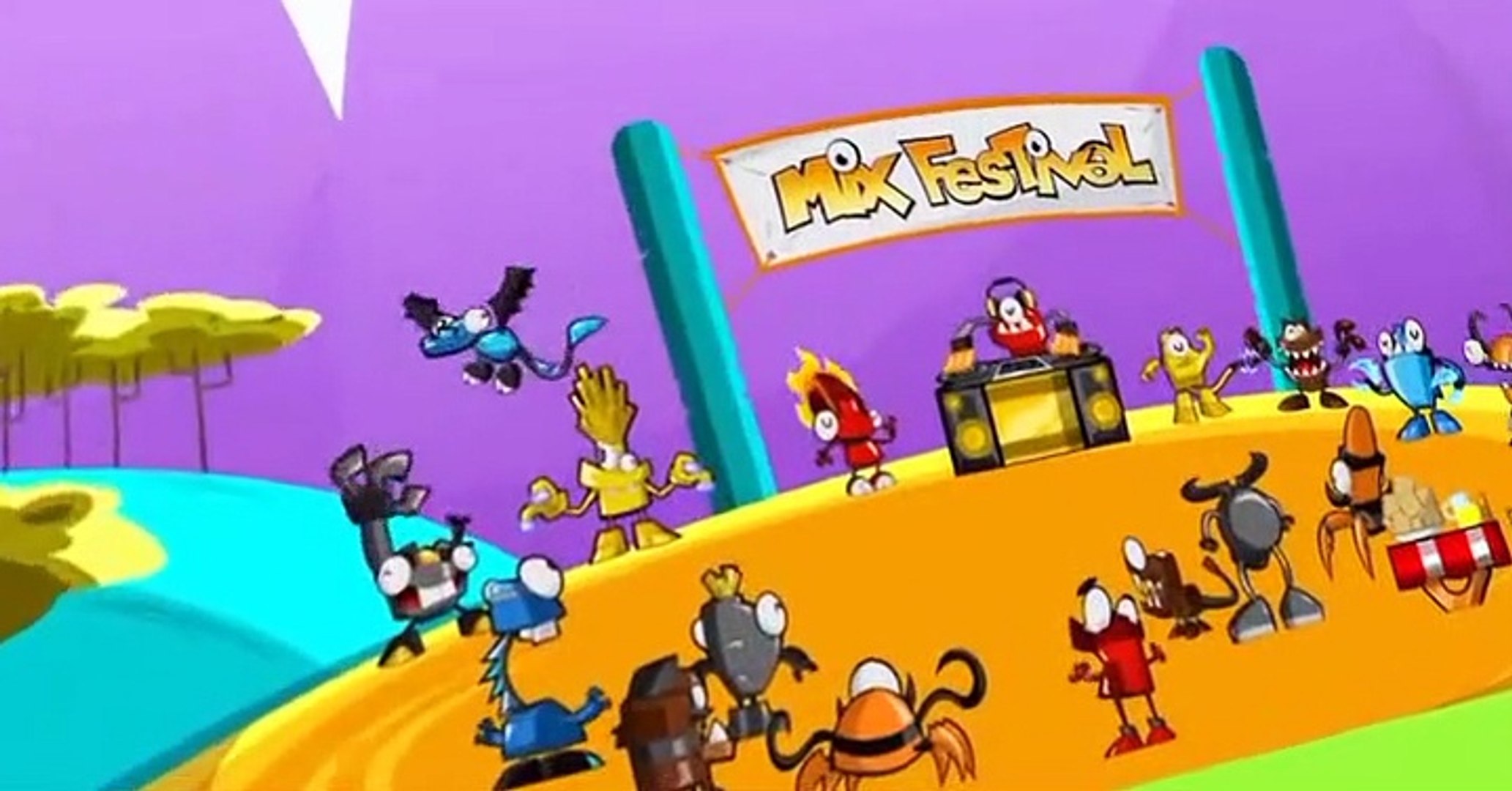 Mixels Mixels S01 E021 Epic Comedy Adventure