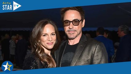 Robert Downey Jr, ancien toxicomane : comment sa femme Susan l’en a sorti
