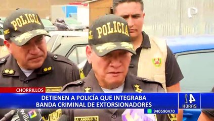 Cae policía acusado de brindar información a extorsionadores para evitar ser capturados
