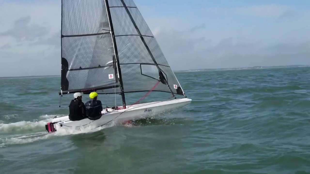 Fédération Française de Voile - FFVoile 2023 / Voile handivalide , le foil aussi est accessible !