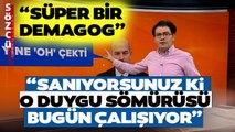 Süleyman Soylu Bu Sefer Sahneden Oh Çekti! 'Allah'a Şükür Milletvekili de Oluyorum'