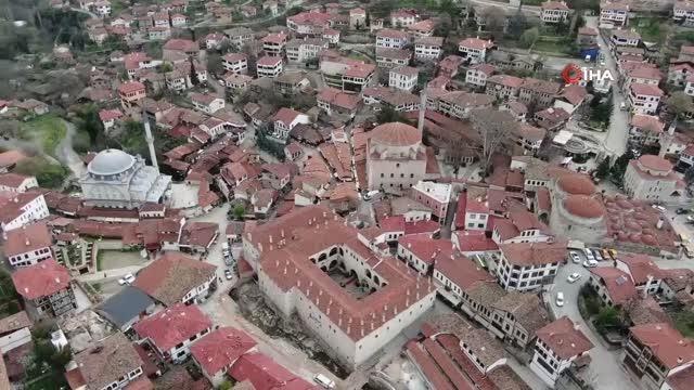 UNESCO Dünya Miras Listesi'nde bulunan Safranbolu bayram öncesi hareketlenmeye başladı