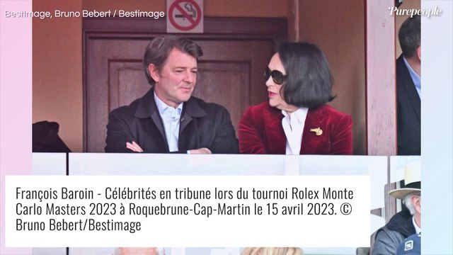 François Baroin séparé de Michèle Laroque : première sortie depuis l'annonce de la rupture, non loin de la comédienne