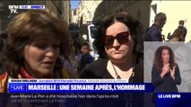 Une semaine après l'explosion d'un immeuble à Marseille, un rassemblement pour rendre hommage aux victimes