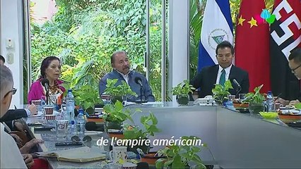 Ortega demande l'expulsion de Taïwan de l'organisation régionale d'Amérique centrale