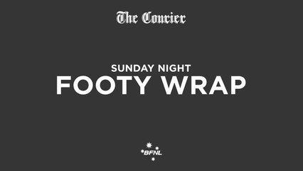 Footy Wrap | The Courier | April 16