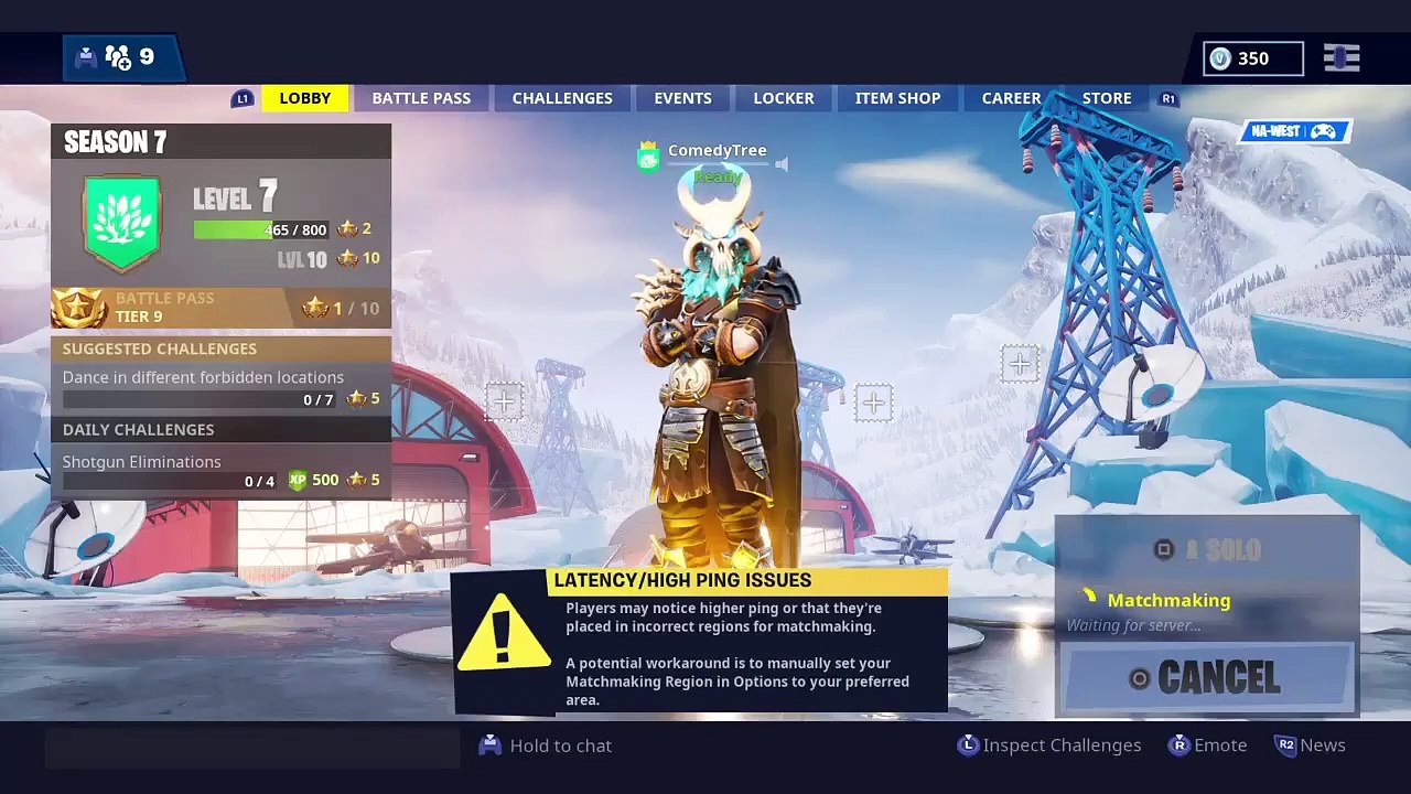 Classic Fortnite: First win in Chapter 1 Season 7