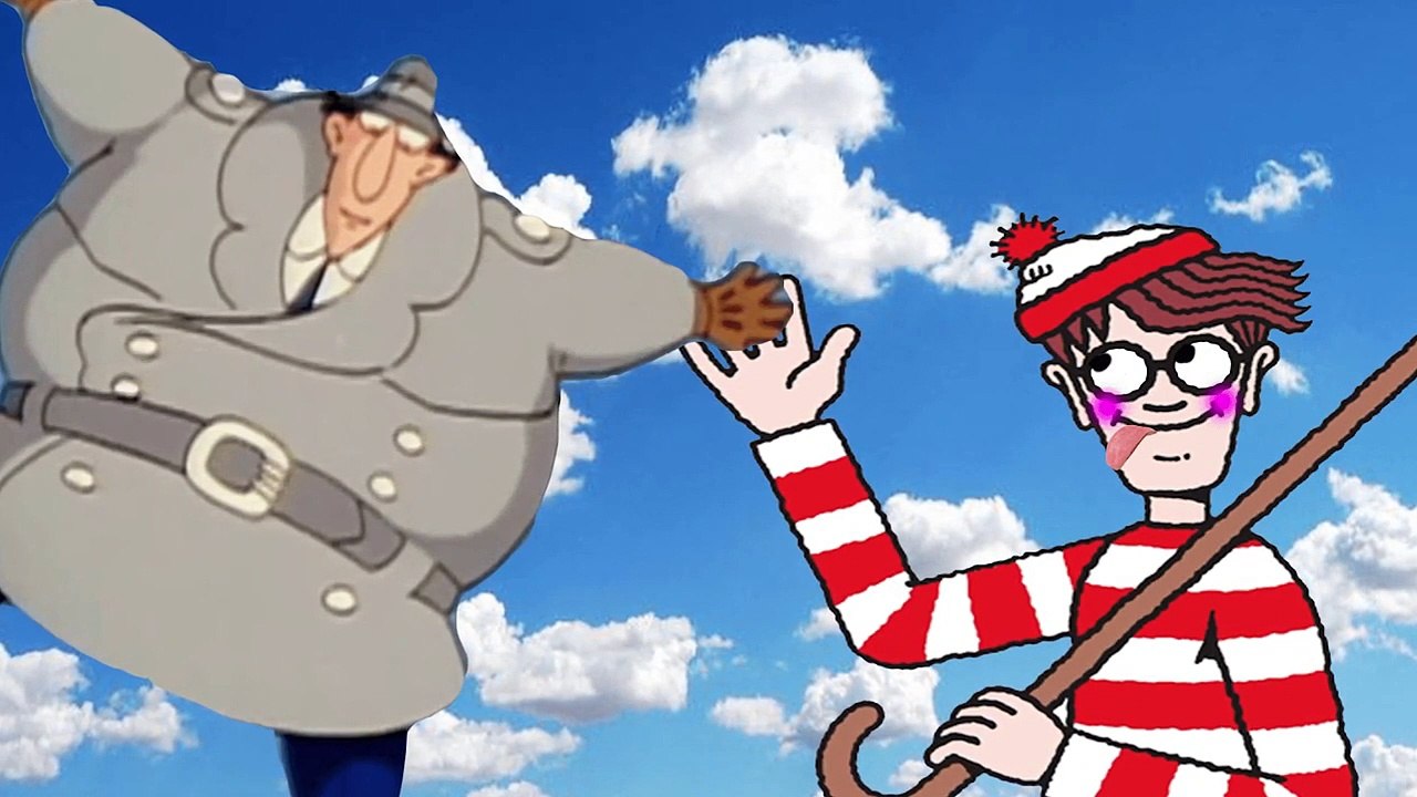 Professional Narrator Tries to Read Inspector Gadget x Where's Waldo