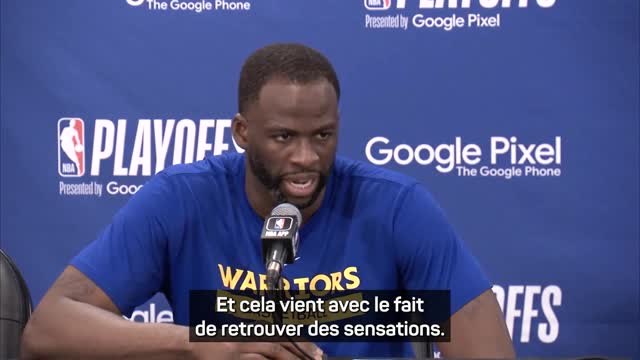 Warriors - Green : “Wiggins va continuer à s'améliorer”