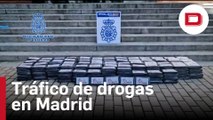 La Policía Nacional desarticula en Madrid una organización dedicada al tráfico de drogas