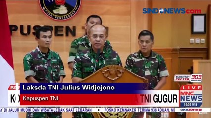 Kapuspen TNI Bantah 6 Prajurit Gugur di Papua: Hanya Satu Orang