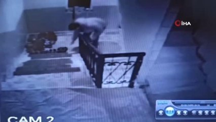 Bir garip hırsızlık... Aracıyla geldi, ayakkabı çalıp gitti