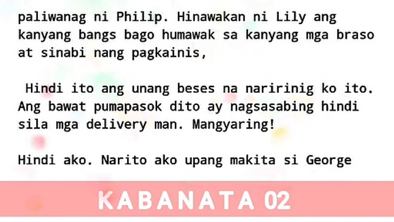 Ang Nag-iisang TAGAPAGMANA ( 02 )