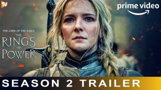 The Lord of the Rings_ The Rings of Power Season 2 Trailer _ Prime Video, Release Date, Filming,Cast