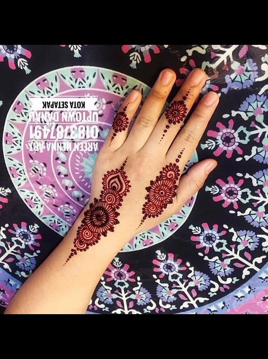 Simple mehndi design  eid collection