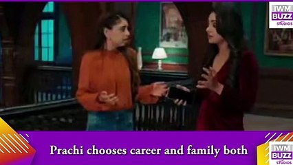 Bade Achhe Lagte Hain 2_ Prachi chooses career and family both