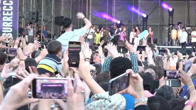 Más de 60.000 personas asisten a la primera edición de la Fiesta de la Resurrección en Madrid