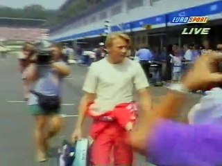 Download Video: Formula-1 1994 R09 German Grand Prix - Saturday Qualifying (BBC - Eurosport)