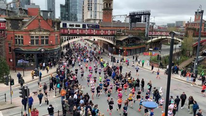 2023 adidas Manchester Marathon takes to the streets