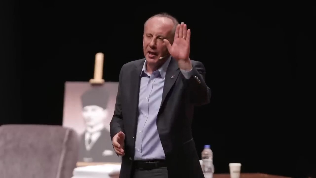 Oğuzhan Uğur: Muharrem İnce çok gergindi, ara verdiğimizde uyarmak zorunda kaldım