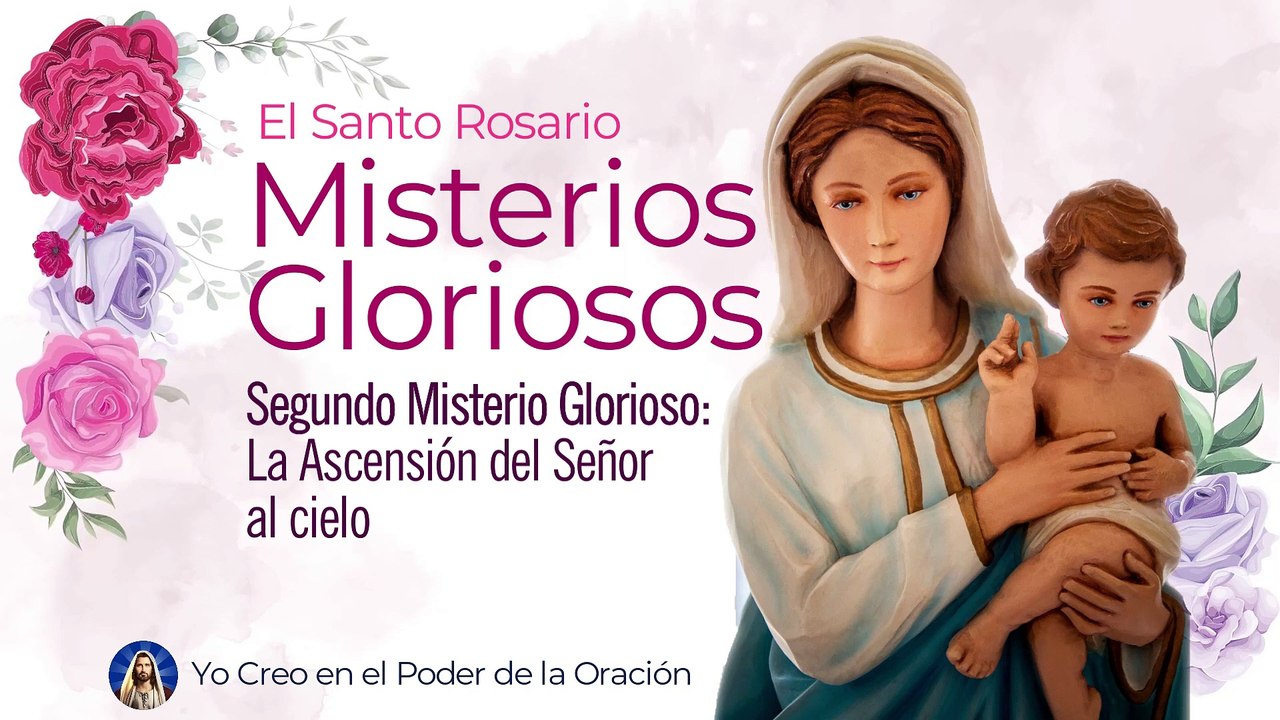 Santo Rosario para hoy domingo 16 de abril de 2023