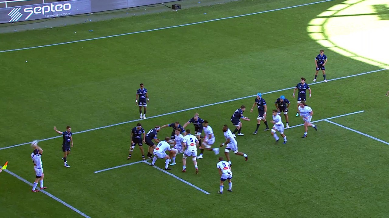TOP 14 - Essai de Josaia RAISUQE (CO) - Montpellier Hérault Rugby - Castres Olympique - Saison 2022-2023