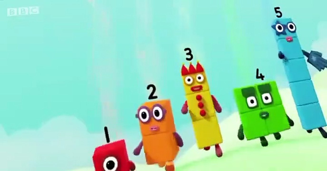 Numberblocks Numberblocks S04 E001 Flatland - video Dailymotion