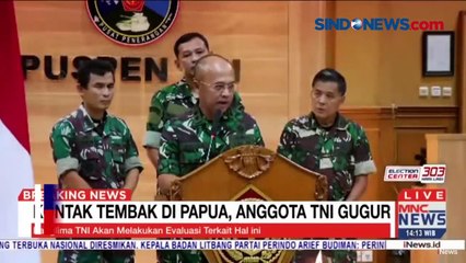 Kronologi Gugurnya Pratu Miftahul Arifin di Papua, Ditembak KKB hingga Masuk Jatuh ke Jurang