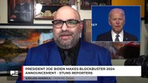 President Joe Biden Makes Blockbuster 2024 Announcement - Stuns Reporters