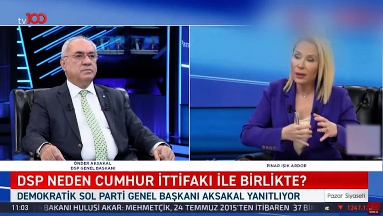 Önder Aksakal: Yaşasaydı Ecevit de Cumhur İttifakı'nda olurdu