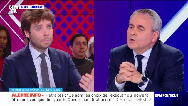 Xavier Bertrand: Il faut reconnaître le pôle social au sein de LR