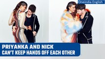 Priyanka Chopra and Nick Jonas heat up things with a new photoshoot | Oneindia News