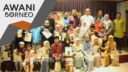 Anak yatim dan pelajar tahfiz terima bantuan raya dari ADUN Karamunting