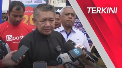 Sidang media Walkabout Menteri KPDN