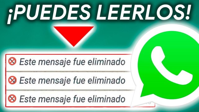 Cómo LEER los MENSAJES BORRADOS de WHATSAPP!
